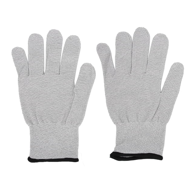Guante De Electrodo ANGGREK Masajeador De Electroterapia Guantes Conductores para Dispositivo De Máquina TENS