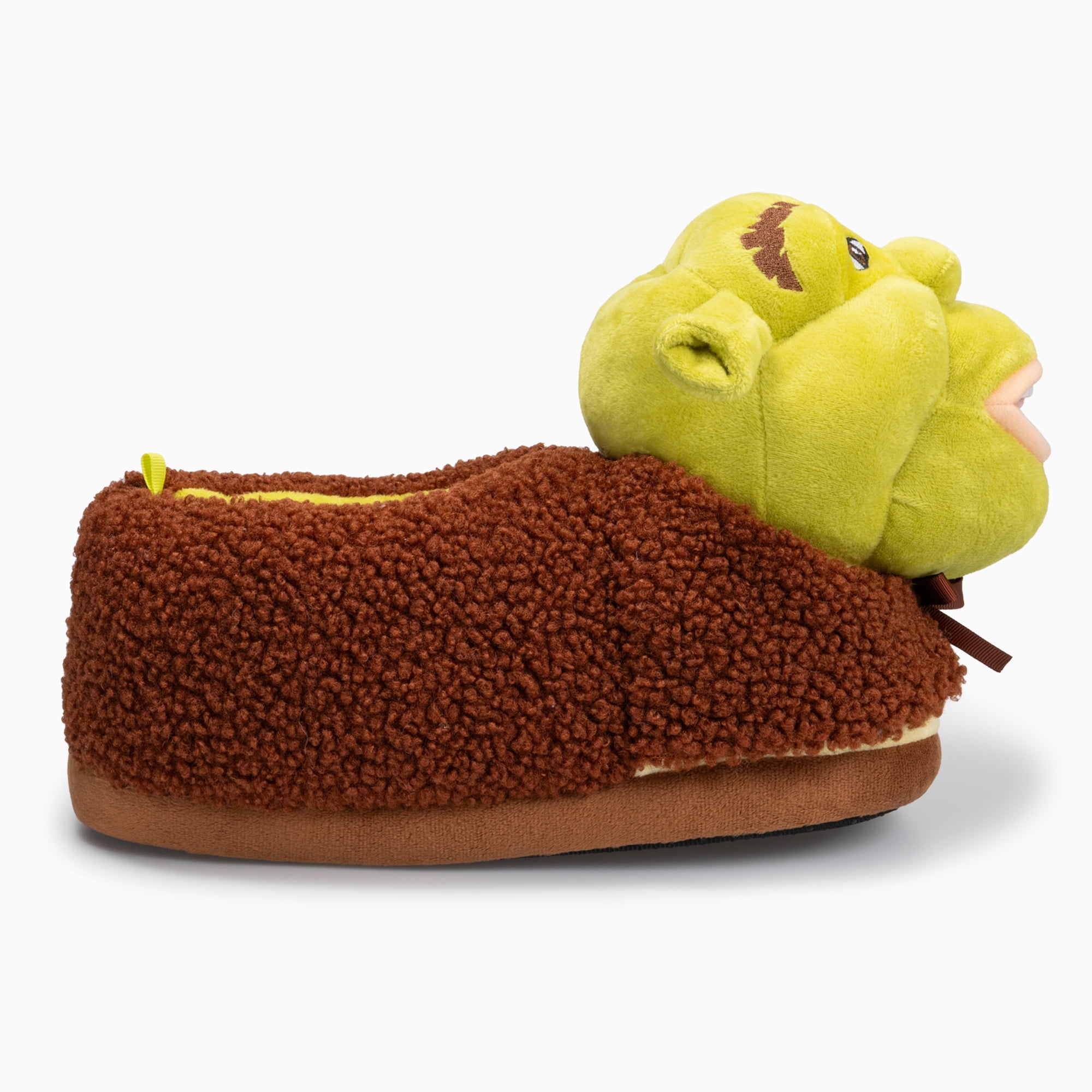 Shrek and Donkey 3D Men's Slippers