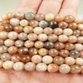 thumbnail image 3 of CHUANK 12mm Multi Color Moonstone Round Beads Genuine Gemstone Natural Jewelry Making, 3 of 4