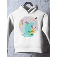 thumbnail image 3 of Hippo Singer Hoodie Toddler -Image by Shutterstock,  4 Toddler, 3 of 4