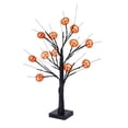 thumbnail image 1 of Mesa De Luz De Árbol Led Con Luz De Noche De Hojas De Arces De Murciélago De Calabaza Para Decoración De Halloween Eigraketly HA040813-04, 1 of 5