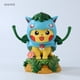 thumbnail image 1 of Pokemon Pikachu figura de Cosplay para niños, Kawaii Charizard Blastoise Venusaur Gengar figura de acción, Auckland modelo mantequilla juguetes regalozhangyuxiang zhangyuxiang unisex, 1 of 2