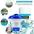 thumbnail image 3 of 100g Tablets Pool Cleaning Tablet+ Floating Chlorine Hot Tub Chemical Dispenser Pool Cleaning Tools Swimming Balancers, 3 of 7