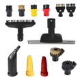 thumbnail image 1 of Window Nozzle Scraper Round Brush Steam Set for SC2 SC3 SC4 SC5 SC7 Steam Cleaner Part Remove Stubborn Stain, 1 of 5