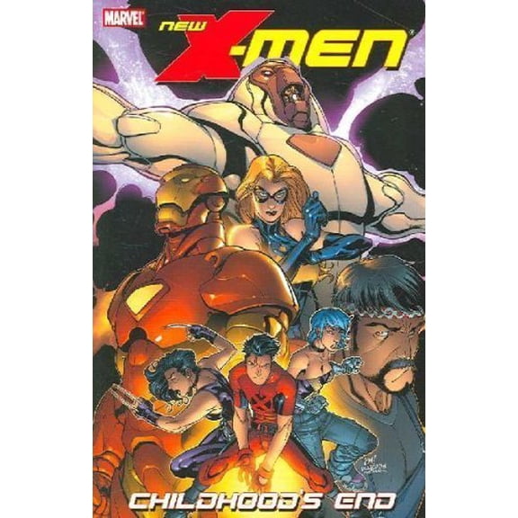 Pre-Owned New X-Men: Childhood's End, Vol. 3
