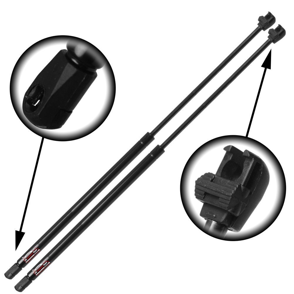 Qty 2 Pm3252 Lift Supports Depot Front Hood Lift Cylinders Made by Lift