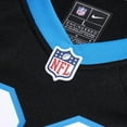 thumbnail image 4 of Men's Nike Sam Martin  Black Carolina Panthers Team Game Jersey, 4 of 6
