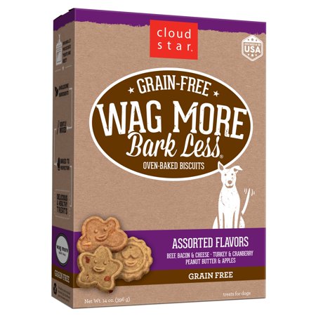 UPC: 0693804729149 | Wagmore 14 oz Grain Free Baked Assorted Dog Food