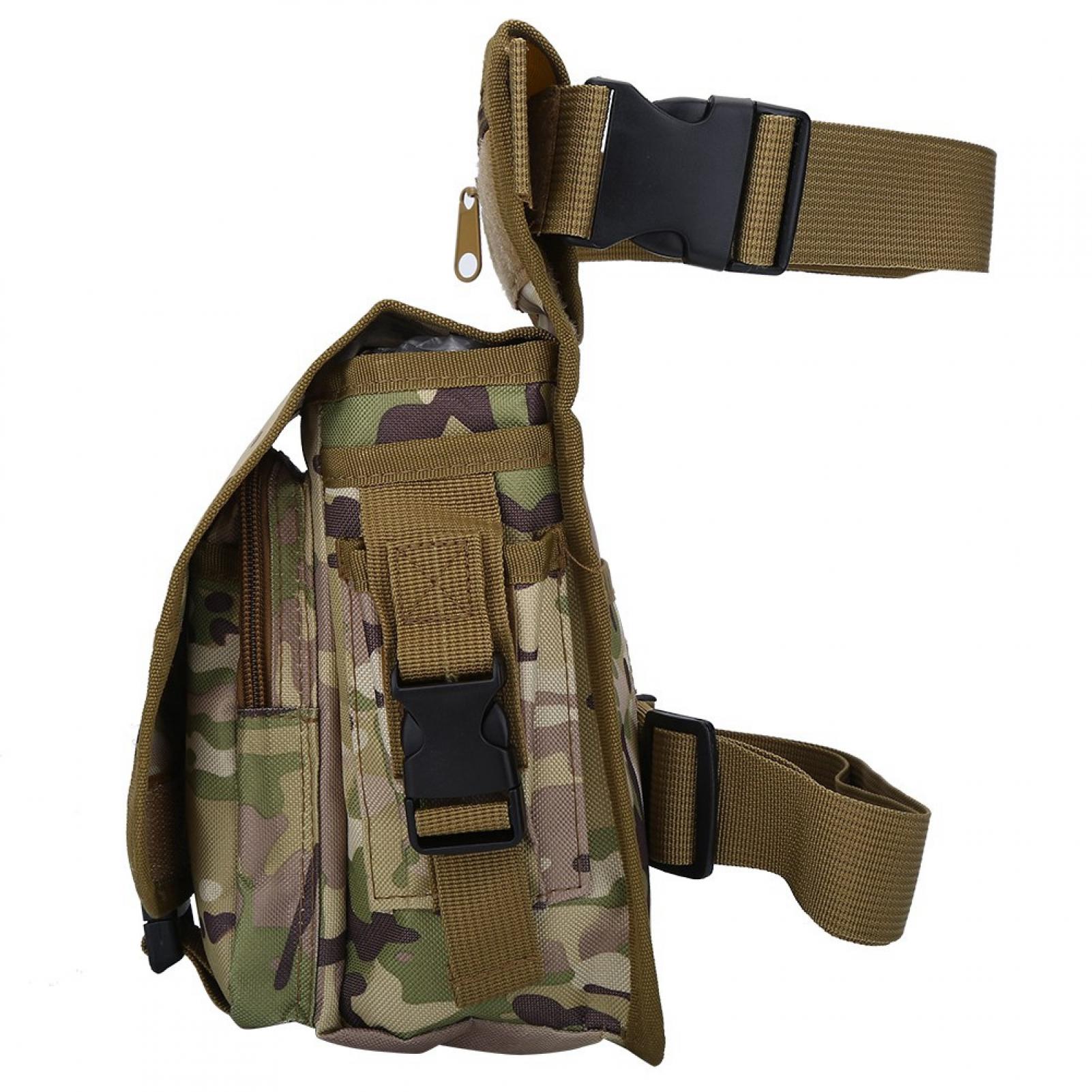 Fdit Thigh Bag, Thigh Pack Drop Leg Pack Waterproof Waist Bag Thigh