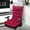 Red, variant on Bxaolu Rocking Chair Cushions - Indoor Office Dining Chair Cushion, 1 Pack Garden High Back Chair Cushions, Lounger Chair Pad, 19.7"x43.3", Red