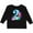 AB-Black, variant on Inktastic Second Birthday Mermaid Girls Long Sleeve Toddler T-Shirt