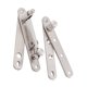 thumbnail image 4 of HONMEET 1Jgo Bisagra De Metal Desmontable Para Puertas Con Material Duradero Plata, 4 of 8