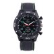 thumbnail image 2 of Reloj mecánico inspirado en lápiz labial para hombre, con correa de silicona perforada estilo carreras. Reloj deportivo para estudiantes y profesionales. Correa plegable., 2 of 7