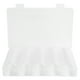 thumbnail image 2 of Caja de Almacenamiento de Monedas Sincero Transparente 100 Piezas, 2 of 10