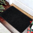 thumbnail image 4 of Ultra Thin Bath Mat 17x27 Inch, Non Rubber Bathroom Rugs Quick Dry, Absorbent Machine Washable Bath Mat for Shower Outside Sink, Low Profile Home Decor for Under Door, 4 of 5