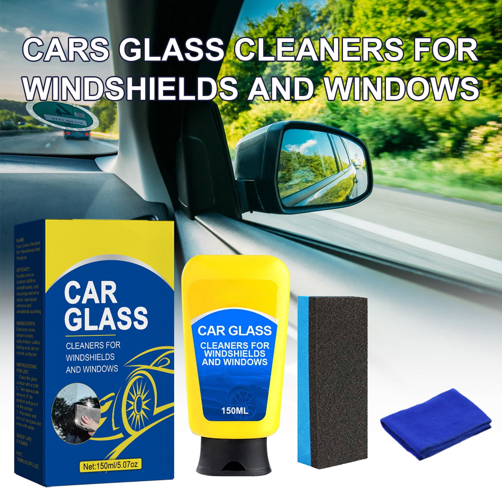 Car Glass Oil Film Cleaner, Sopami Car Coating Spray, Sopami Oil
