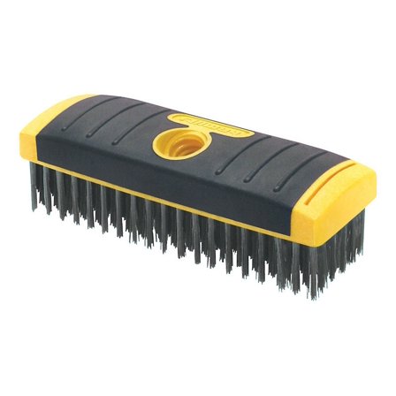 Allway 2-1/4 in. W X 7 in. L Carbon Steel Wire Brush