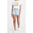 thumbnail image 5 of Levis Womens Ribcage Cutoff Shorts, 5 of 6