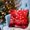 B, variant on maho Christmas Pillows Christmas Print PillowCase Linen Sofa Cushion Cover Home Decor Cushion Cover Family Pillowcase