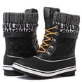 thumbnail image 1 of GLOBALWIN Snow Boots For Women Black/Prints Women's Winter Boots 7.5M, 1 of 8