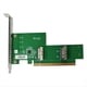 thumbnail image 1 of Tarjeta Adaptadora PCIe 5.0 16x A MCIO, Tarjeta Gráfica GPU, Adaptador de Expansión GPU Externo para Placa Base de Servidor., 1 of 5