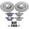 thumbnail image 3 of PowerStop Front Z23 Evolution Sport Carbon-Fiber Ceramic Brake Pad and Drilled & Slotted Rotor Kit Fits: VOLVO Select Models K4699, 3 of 10