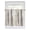 Beige, variant on Tier Curtains 45 Inches Long, Beige Gray Window Treatment Curtain Drapes, Abstract Grunge Mottled Neutral Texture Small Curtain Drapes for Bathroom Laundry Room, 27.5"x45", 2 Panels