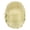 Gold, variant on Elegant Performance Bun Hair Wigs Headpiece for Weddings and Dances - Fluffy Hair Accessory for All Skin Tones