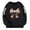Black, variant on HCYSFG Girls Coquette Football Bow Graphic Sweatshirt Long Sleeve Crewneck Pullover Casual Loose Fit Fall Winter Relaxed Fit Comfy Top