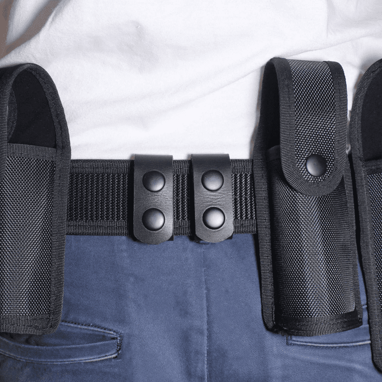Belt keepers top