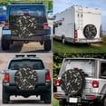 thumbnail image 6 of America Independence Flag Spare Tire Cover Dust-Proof Sun Protection Rv Tire Covers Waterproof Wheel Cover Protectors Universal Fit Rv SUV Jeep Truck Trailer Camper Travel Accessories, 6 of 10