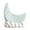 Blue, variant on WUYVCG Under $5 Ceramic Cute Kawaii Coil Holder – Indoor Home Use Fresh & Anti Scalding Heat Incense Burner Stand for Coils