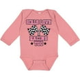 thumbnail image 3 of Inktastic Girls Love Racing Rally Flags Girls Long Sleeve Baby Bodysuit, 3 of 5