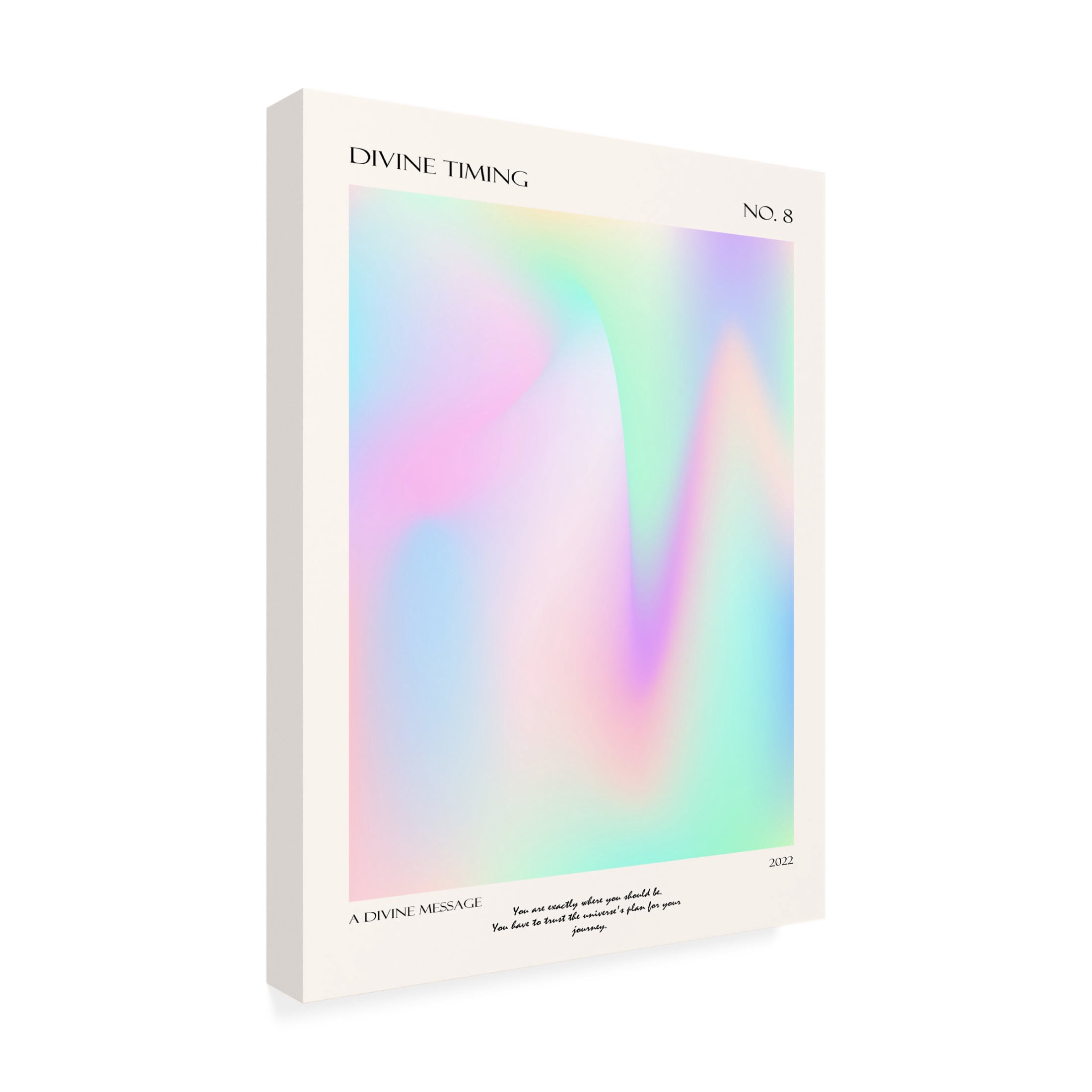 Trademark Fine Art Rikke Londager Boisen Divine Timing Canvas Wall Art