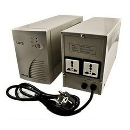 - VUPS-500 Uninterrupted Power Supply UPS System 500 Watt for 220/240 Volt Countries