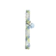 thumbnail image 2 of Oodles Woven Checkered Breakaway Cat Collar, Blue, One Size, 2 of 8