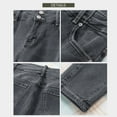 thumbnail image 3 of Sidefeel Women's High Waisted Skinny Fit Jeans Washed Buttoned Stretchy Denim Pants, 3 of 8