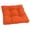 Tangerine Dream, variant on 19-inch Squared Spun Polyester Tufted Dining Chair Cushion