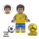 thumbnail image 5 of Figuras de Fútbol 8 Piezas – Estrellas del Balompié Messi Neymar Mbappé Cristiano, Juguete de Bloques de Construcción para Coleccionistas, 5 of 8
