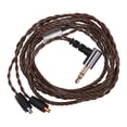 thumbnail image 4 of Auriculares estéreo Bling Bling con sonido HiFi cable desmontable aislamiento de ruido, 4 of 12