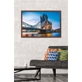 thumbnail image 2 of Timeless Visions - Tower Bridge Wall Poster, 22.375" x 34", Framed, 2 of 3