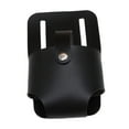 thumbnail image 3 of FashionCha Tape Measure Belt Holder Pouch Electrician Labor Insurance Tool PU Leather Craft Black, 3 of 9