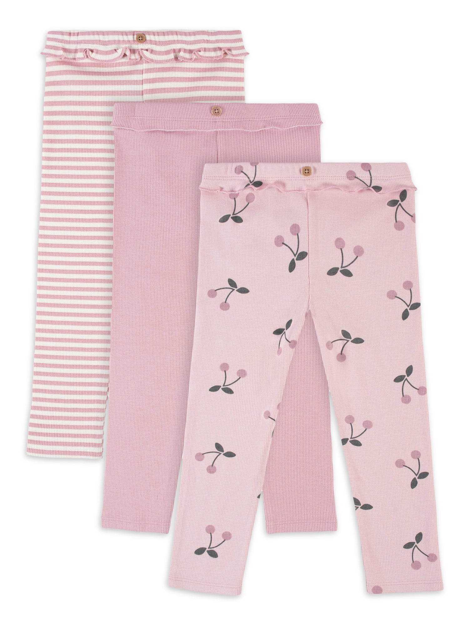 baby ribbed leggings