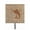 Brown, variant on Carolines Treasures BB1097-BL-OR-SH4 Fish - Sword Fish Burlap and Orange Leash Or Key Holder