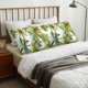 thumbnail image 4 of Balery Green Hawaii Palms Funda Protectora para Almohada Corporal de Algodón Hipoalergénico con Cierre(55 x 21 pulgadas), Almohadas No Incluidas, 4 of 7