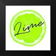thumbnail image 2 of Phillip, Jamie 12x12 Black Modern Framed Museum Art Print Titled - Lime, 2 of 5