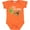 Orange, variant on Inktastic Gigi's Little Monkey Grandchild Boys or Girls Baby Bodysuit