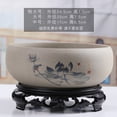 thumbnail image 1 of Soportes de Plantas para Plantas de Interior Jardín de Oficina de Tazón de Cerámica China de Interior con Soporte Tazón de Bonsai Hidropónico Jardín Interior Y Exterior, 1 of 2