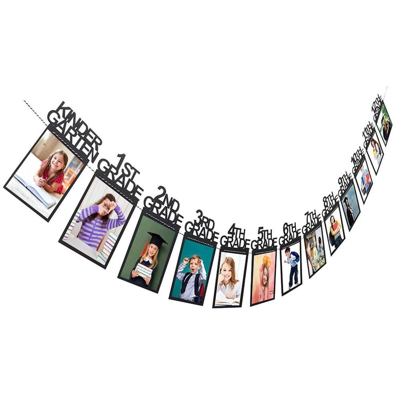 Graduation Banner Decorations, Large Congratulations Congrats Grad Banner Background, Class Of...