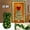 B, variant on KOYPTL 32.8ft Christmas Garland with String Light,Green Pre-Lit Artificial Christmas Vines Hanging Ornaments for Walls Porch Christmas Tree Window Fireplace Front Door Stairs Indoor Decorations